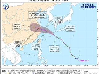 台风黄色预警发布！中国气象局将台风应急响应提升为二级！