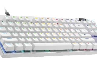 罗技 G 首款磁轴键盘 PRO X TKL RAPID（GPW RT）发布，1399 元