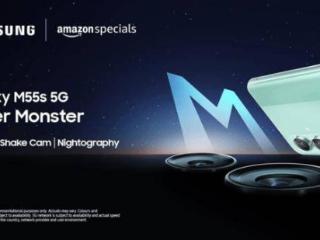 三星Galaxy M55s关键规格公布！将于9月23日发布