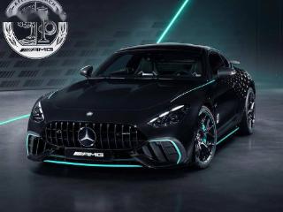 梅赛德斯-AMG GT 特别版发布，车身涂装灵感来自 F1 赛车