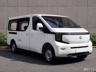 长安凯程V919正式申报，外观很前卫时尚，6座，侧滑门，续航500km