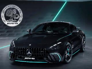 奔驰限量收藏版AMG GT 63 PRO发布，4.0L V8动力+F1赛车涂装