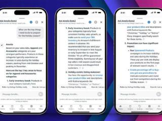 亚马逊发力电商AI，推出第三方卖家助手Amelia