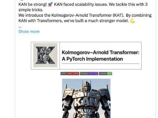 KAN结合Transformer，真有团队搞出了解决扩展缺陷的KAT