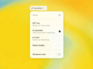OpenAI 再成“榜一大哥”：o1-preview AI 模型驾驭数学等任务