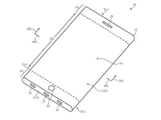 苹果新专利探索折叠 iPhone 未来，任意表面实现触敏控制