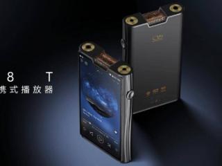 山灵 M8T 便携式电子管播放器发布：双 DAC，9998 元