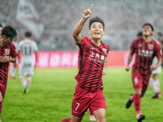 中超新球王 武磊双响&amp;创造单赛季31球纪录 上海海港4-3长春亚泰