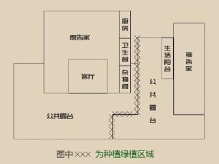 占用露台安装围栏，是否属于违建？