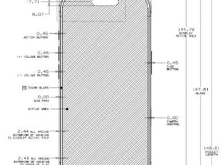 苹果 iPhone 16 Pro 并非四边等宽：上下黑边比左右窄 0.03mm