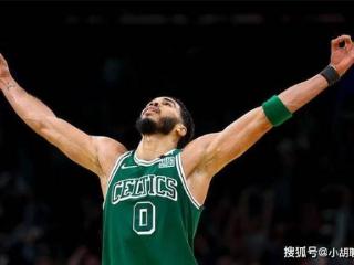 塔图姆：NBA现役只有2个人比我强，詹姆斯太老时候让位了