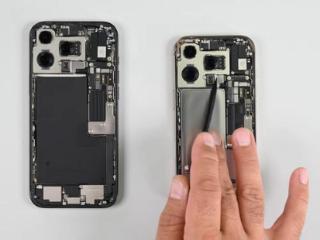 苹果iPhone 16 Pro/Max拆解：电池用传统粘合剂、Max款未包裹金属