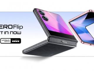 传音 Infinix 首款 Zero Flip 折叠手机登场：天玑8020芯片