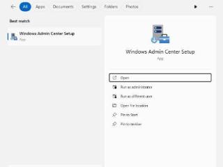 微软 Windows Server 26296发布：改进 Windows Admin Center