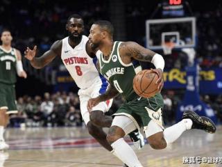 NBA季前赛：雄鹿领先18分到狂输活塞33分 字母休战利拉德15分