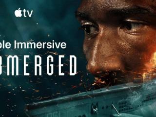 Vision Pro沉浸式影片《Submerged》预告片公布，10月10日上映