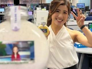 TVB新闻小花疑再次离巢，曾因工作压力大晕倒，传为富家女经常晒名牌包