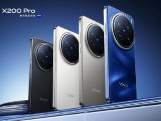 vivo X200最新预热：三款新机+五远弗届，蓝厂“承上启下”之作