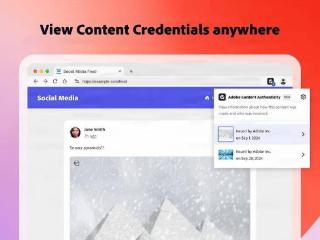 Adobe将推出全新免费应用：可在作品上附上“证书”防止被AI使用