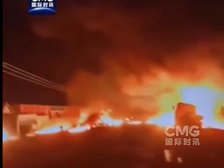 尼日利亚油罐车爆炸事故造成至少140人死亡