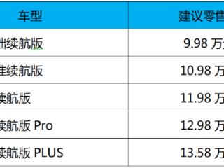 蓝电E5 PLUS正式上市：起售价为9.98万元，提供五座、七座选项