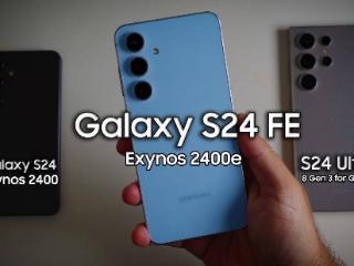 Exynos 2400e 芯片表现出色，三星 Galaxy S24 FE 手机实力解析