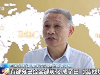 8万现金烧成“焦炭” 银行修复兑换近3成 残币兑换规则→