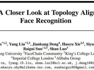 NeurIPS 2024 | FaceChain团队新作，开源拓扑对齐人脸表征模型