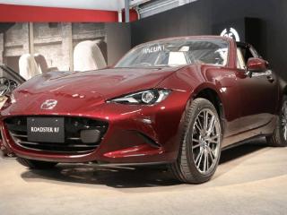 马自达MX-5 Roadster 纪念版发布：“工匠红”车漆、可选软硬顶