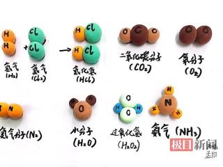 增强理解，培育兴趣！武汉这所初中让学生制作化学分子模型