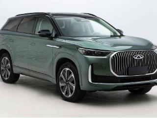 奇瑞瑞虎 9 C-DM 磷酸铁锂版 SUV 申报图现身工信部