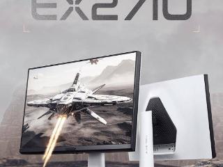 明基“EX271U”27 英寸显示器开售：4K 165Hz + eARC，4499 元