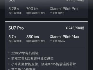 小米汽车：严禁转售SU7订单