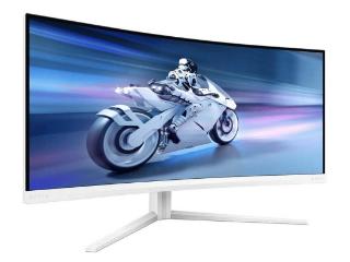 飞利浦海外推出“34M2C5501A”34 英寸带鱼屏显示器：1440P 180Hz