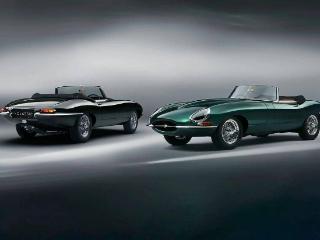 捷豹 E-Type 50 周年版官图发布，纯手工 2000 小时打造