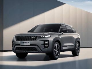 2025 款奇瑞瑞虎 7 高能版 SUV 车型官图公布