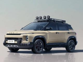 吉利牛仔“轻越野”SUV 车型四色车漆官图公布