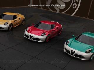 Stellantis 推出3 辆特别版 Alfa Romeo 4C 跑车