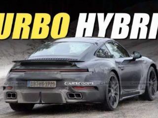 保时捷 2025 下半年将量产新款 911 Turbo 混合动力车型