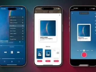 iOS/iPadOS 18.1 升级Apple Music：分享至 TikTok、定制标签栏