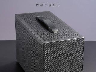 超频三推出蜂鸟 3 机箱：12L 带提手 A4 ITX，349 元