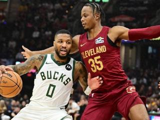 NBA11月5日战报：骑士雷霆独孤求败，湖人爆冷，爵士赢首胜