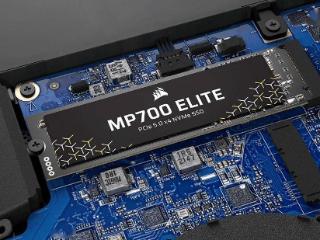 海盗船推出 MP700 ELITE 固态硬盘：E31T + BiCS 8，10GB/s 读取