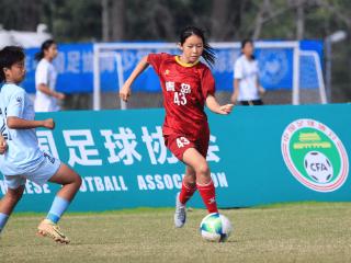 中国足协青少年足球锦标赛（女子U14组）第三阶段落幕 苏州女足成功登顶