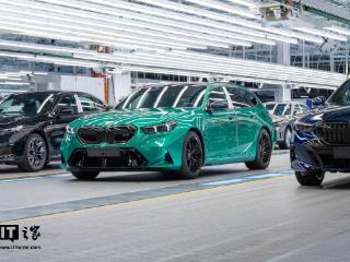 2025 款宝马 M5 旅行版投产，搭载 4.4T V8 插电混动系统