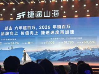 立下军令状2026年销破百万，捷途的底气从何而来？