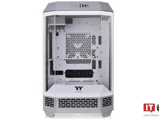 曜越 Tower 300 八角柱 M-ATX 机箱新增石灰石、砾石砂配色