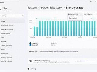 Windows 11 今后能知道您的 PC 消耗了多少能源