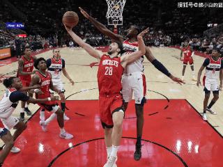 NBA常规赛：火箭背靠背轻取奇才二连胜 申京27+17探花力压榜眼