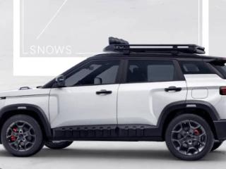 吉利牛仔“轻越野”SUV 车型将搭载星纪魅族 Flyme Auto 系统